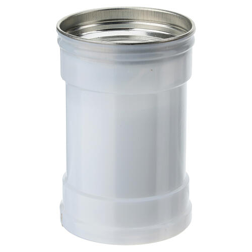 Vela votiva blanca T30 10x6 cm duración 30h 1