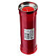 50T red votive candle with white wax - 2.4-inch diameter - 70 h burn time s5