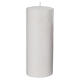 White candle for Advent wreaths, 80x200 mm s1