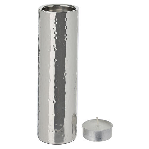 Castiçal 16 cm Bagutta em metal 3