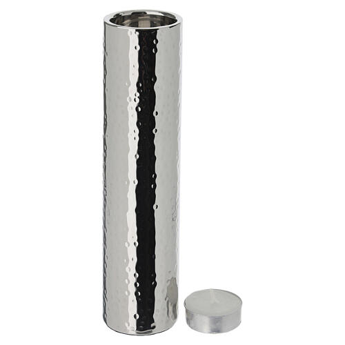 Portalumino Bagutta 26 cm metallo  3