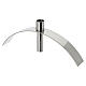 Arch-shaped candle holder by Bagutta, 4x11 in s5