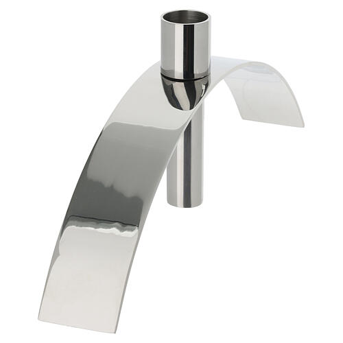 Portacandela ad arco 10x30 cm Bagutta 3