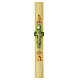 Paschal candle with Tree of Life and dove, 120x8 cm s1