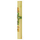 Paschal candle with Tree of Life and dove, 120x8 cm s4
