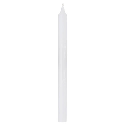 Bougie souvenir de Saint François d'Assise 27 cm 5