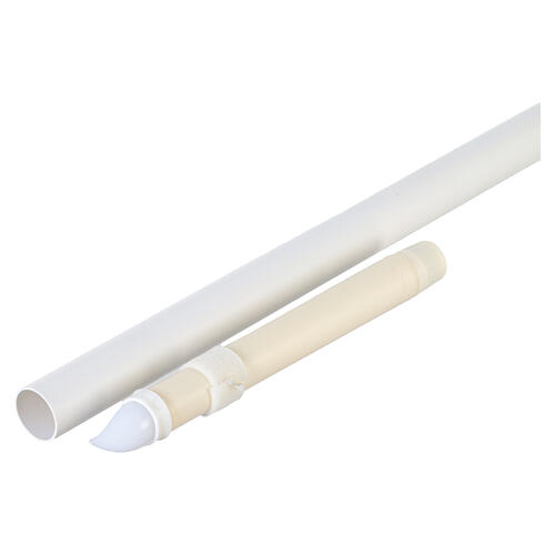 Torcia processionale luce led calda tremolante 2,5 cm  5