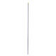 Torcia processionale luce led calda tremolante 2,5 cm  s1