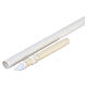 Torcia processionale luce led calda tremolante 2,5 cm  s5