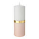 Wedding candle, 20x7 cm s4