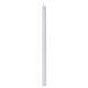 White votive candle 23x1.5 cm (243 pcs-10kg) s1