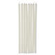 Velas votivas 37x1,5 cm cera blanca (CAJA 156 PIEZAS - 10 KG) s4