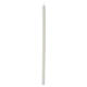 Votive candle 37x1.5 cm white wax (156 pcs - 10kg) s1