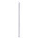 Velitas 30x2 cm cera blanca (CAJA 275 PIEZAS - 10 KG) s1