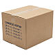 Votive candles 30x2 cm white wax (275 pcs- 10kg) s5