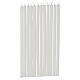 White votive candle 30x1.5 cm (272 pcs - 10kg) s4