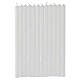 Velas votivas 24x1,5 cm de cera blanca (CAJA 316 PIEZAS - 10 KG) s4