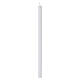 Candele votive 24x1,5 cm in cera bianca (CONF. 316 PZ - 10 KG) s1