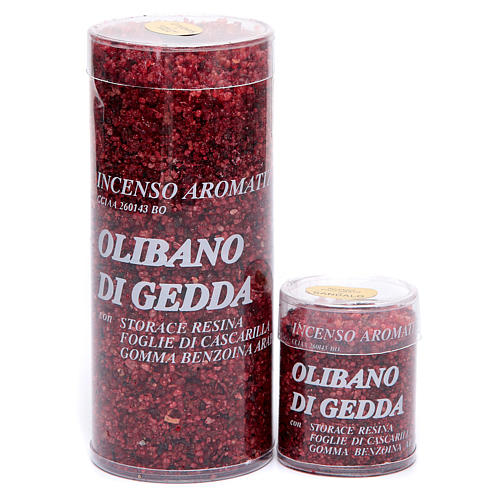 Olibano Weihrauch aromatisiert mit Sandelholz 2
