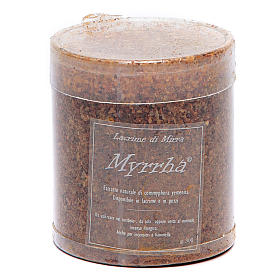 Encens: Larmes de myrrhe