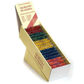 Incensi: Espositore incensi Olibano 36 pz.