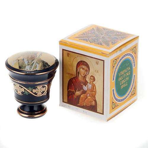 Ceramic case with scented incense 4