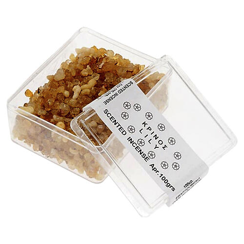 Kadzidło greckie o zapachu lili 100g 3