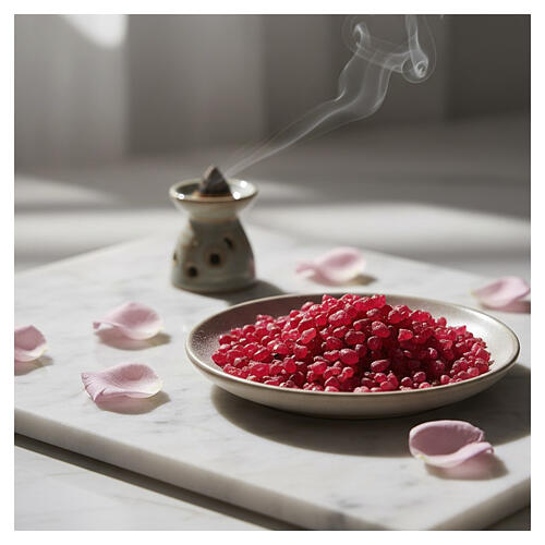 Incenso grego perfumado rosas 100 gr 2