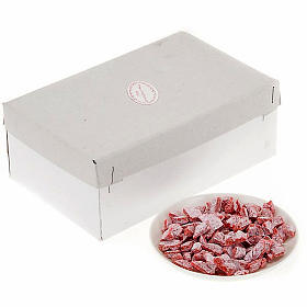 Incenso greco profumato di rosa in pezzi 1kg