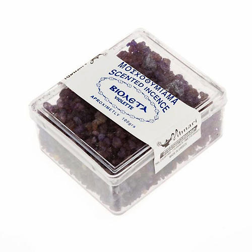 Incienso griego perfume violeta 100 gr. 2