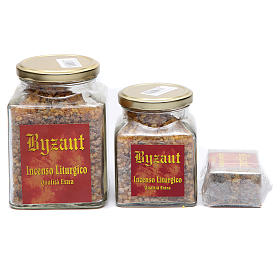Angelical incense in glass jar