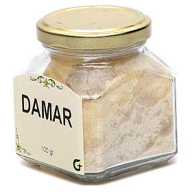 Incensos: Resina Damar 100 gr