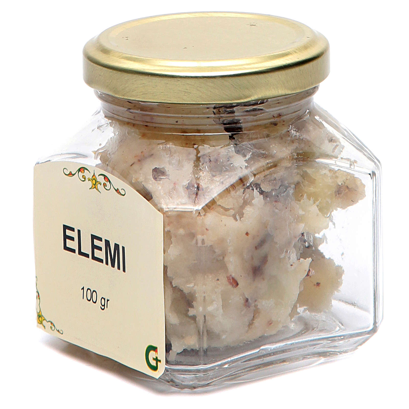 Elemi Aromatic Resin In Glass Jar 100gr Online Sales On