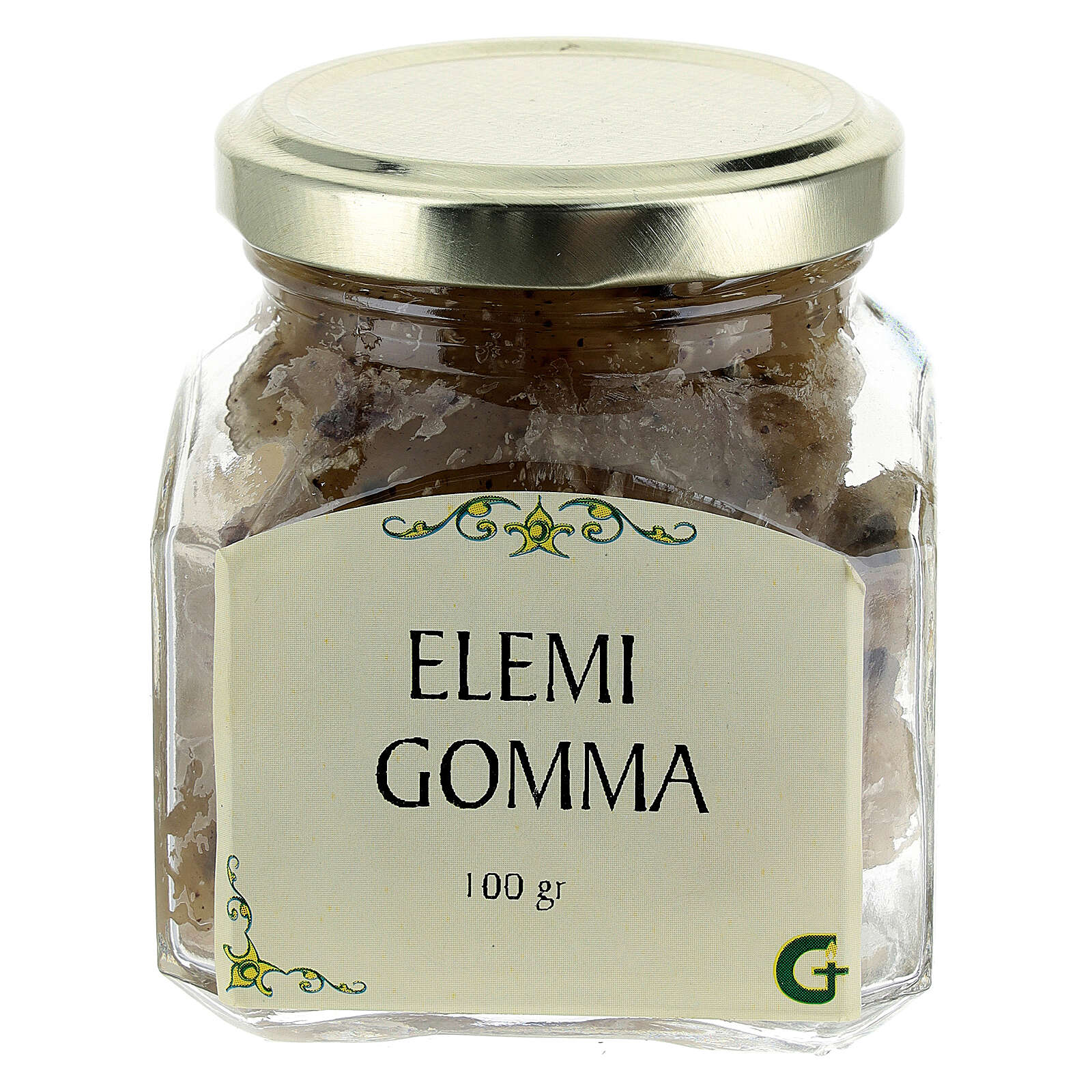 Elemi, aromatic resin in glass jar, 100gr. online sales on