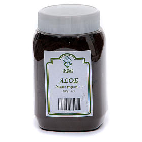 Inciensos, bálsamos y resinas: Incienso Aloe perfumado en polvo 200 gramos Inciensos, bálsamos y resinas: Incienso Aloe perfumado en polvo 200 gramos