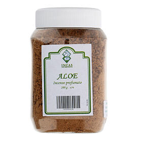 Incensos: Incenso Aloe perfumado em pó 200 gr