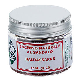 Campione incenso Baldassarre Boswellia di Gerusalemme 20 gr