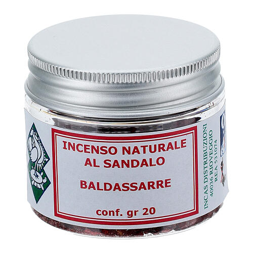 Campione incenso Baldassarre Boswellia di Gerusalemme 20 gr 1