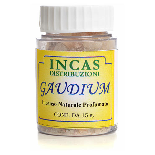 Muestra de incienso Gaudium 15 gramos. 2