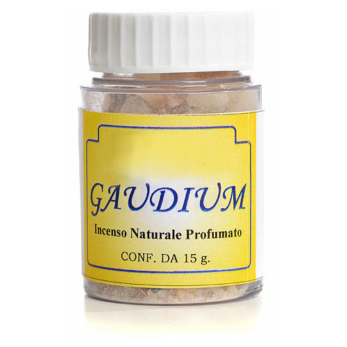 Muestra de incienso Gaudium 15 gramos. 1
