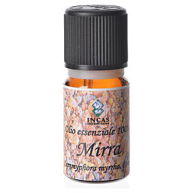 Myrrh essential oil, 100% pure