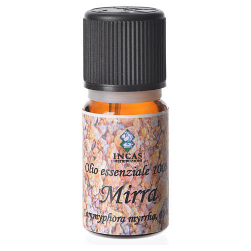 Myrrh essential oil, 100% pure 1