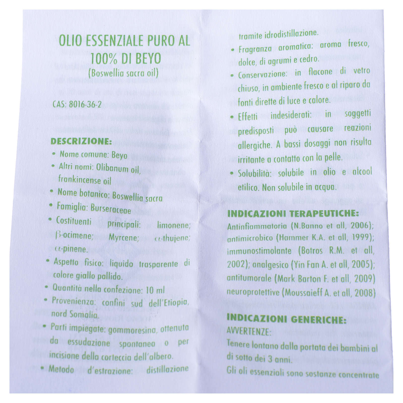 Beyo Essential Oil 100 Pure