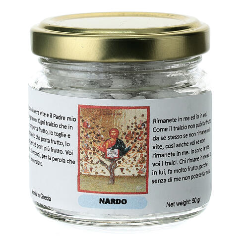 Nardo greek perfumed incense 50g 2