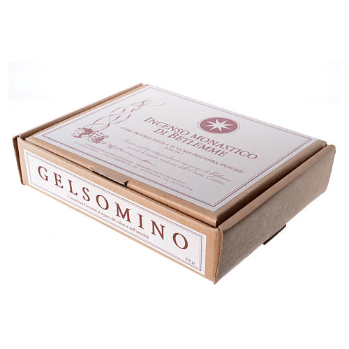 Incenso gelsomino 450 gr Monaci di Betlemme 2