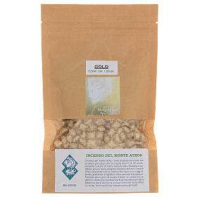 Incensos: Incenso grego tipo Gold B Monte Athos 120 g