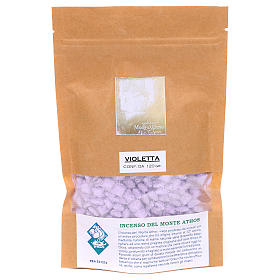 Incensos: Incenso grego perfumado de Violeta Monte Athos 120 g