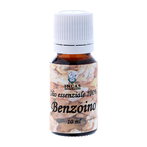 Óleo essencial Benzoin 10 ml 1