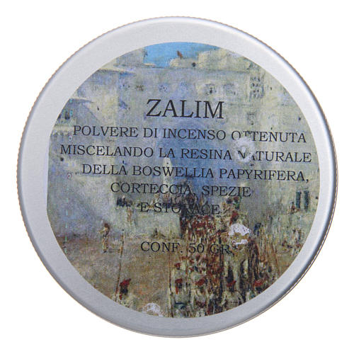 Zalim Greek incense in powder 50g 2