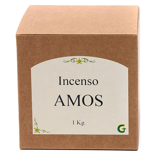 Amos incense, 2.2 lb 2